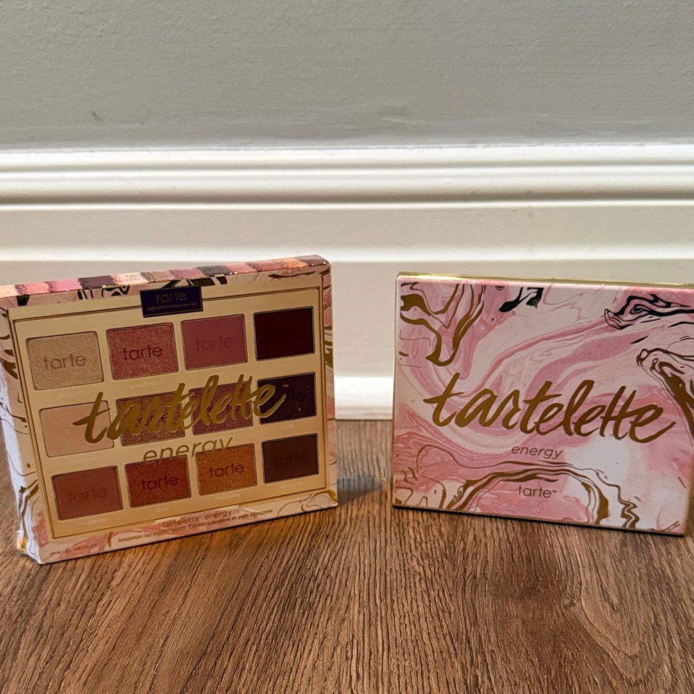 tarte Tartelette Energy Eyeshadow Palette - Pink, Rose, Gold, Brown